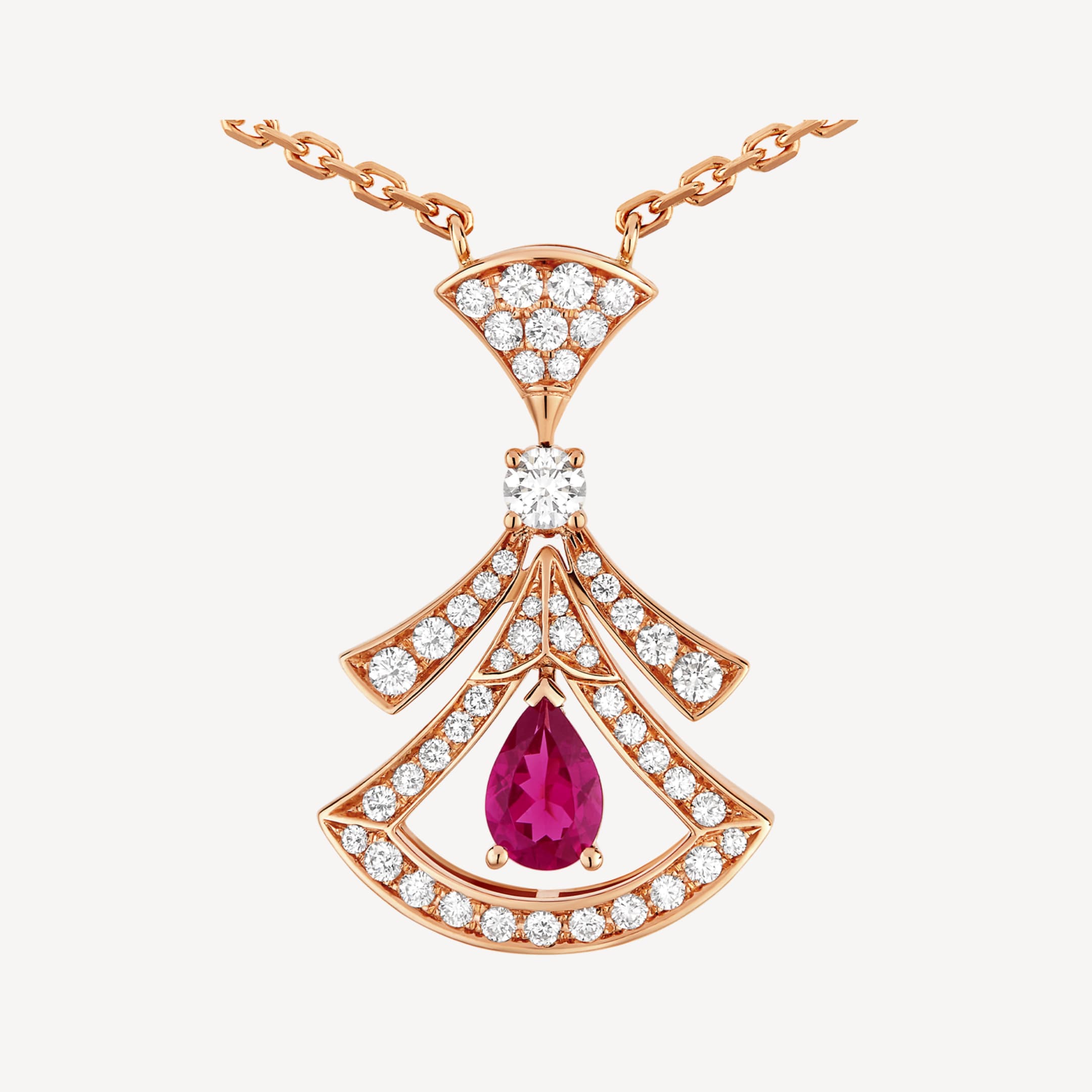 18K BVLGARI BVLGARI Dream Pearls Diamond Necklace