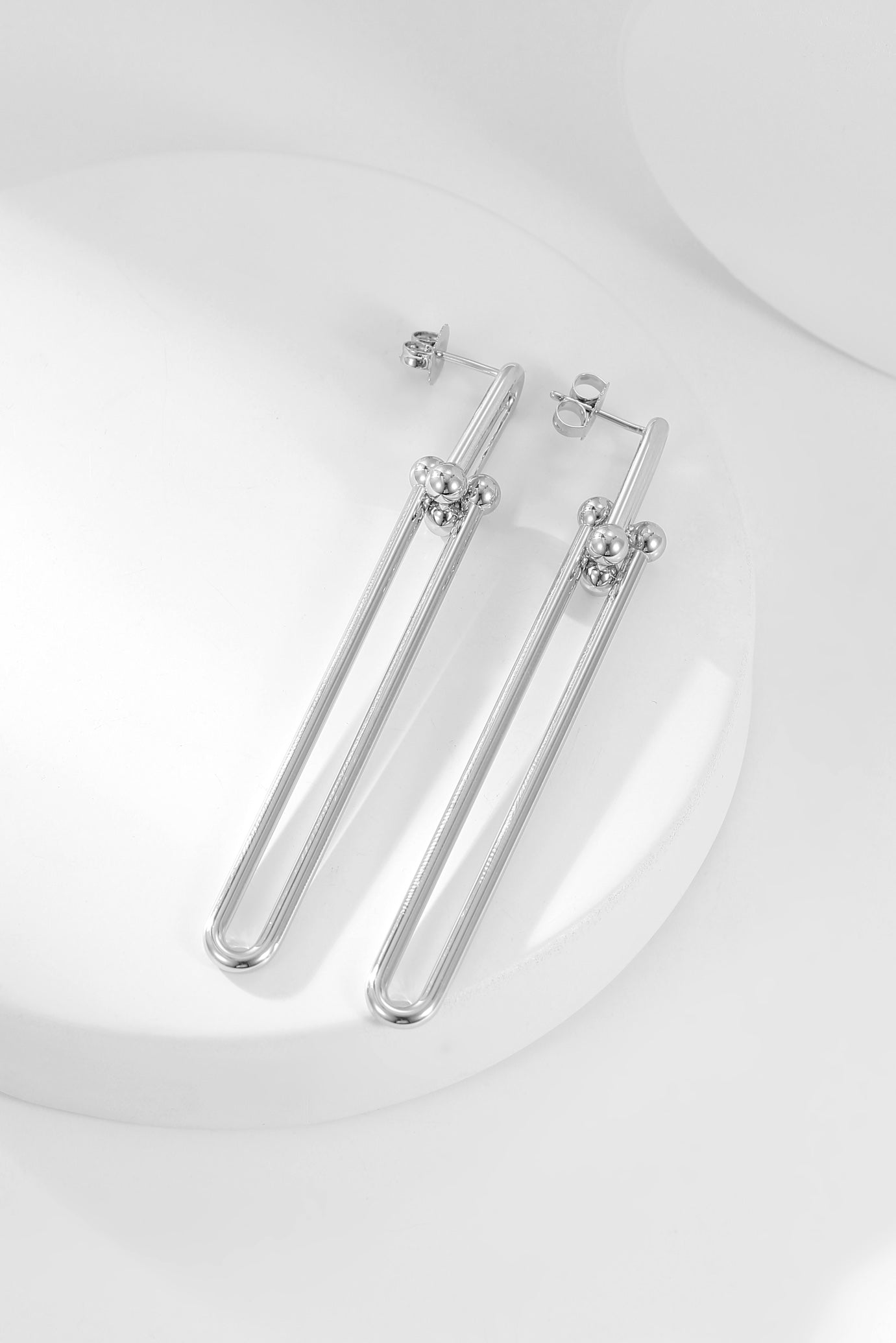 18K Tiffany HardWear Link Earrings