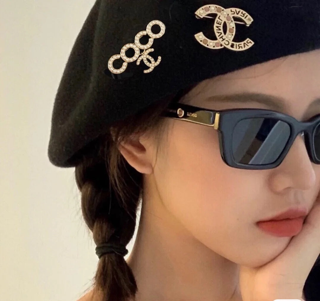 18K  Chanel Coco Crush Pearls Brooch